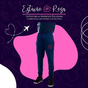 Calça Tradicional sem Flanela Escolar João Borges