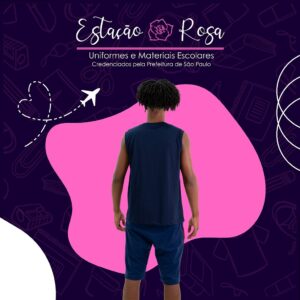 Camiseta Regata Escolar João Borges - Imagem 2