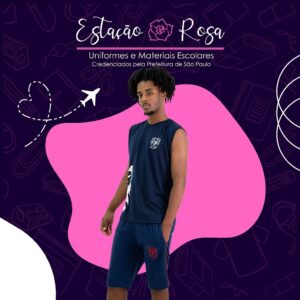 Camiseta Regata Escolar João Borges - Imagem 3