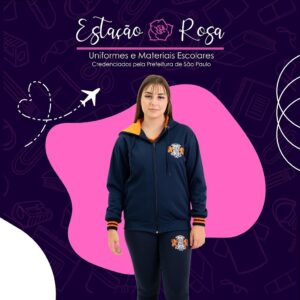 Jaqueta Flanelada Escolar Orville Derby