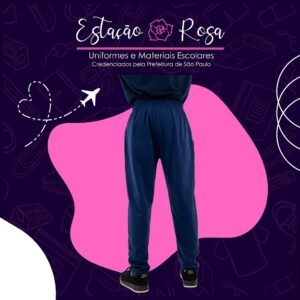 Calça Tradicional sem Flanela Escolar Orville Derby - Imagem 3