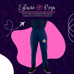 Calça Tradicional Flanelada Escolar Orville Derby