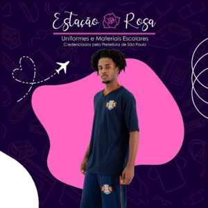 Camiseta Tradicional Escolar Orville Derby - Imagem 2