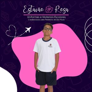 Camiseta Escolar Prefeitura de São Paulo - Imagem 2