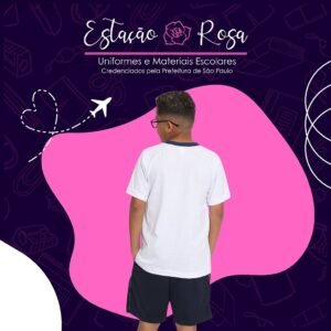 Camiseta Escolar Prefeitura de São Paulo - Imagem 3