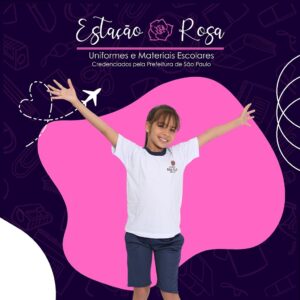 Camiseta Escolar Prefeitura de São Paulo - Imagem 4