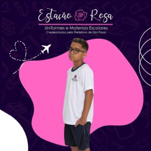 Camiseta Escolar Prefeitura de São Paulo - Imagem 5