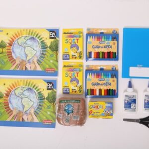 Material Escolar Sugerido: Mini Grupo CEI | Material Escolar Prefeitura de São Paulo | SMESP - Imagem 2