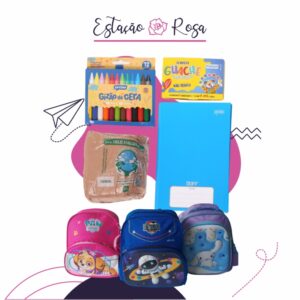 Material Escolar Sugerido: Berçário CEI | Material Escolar Prefeitura de São Paulo | SMESP